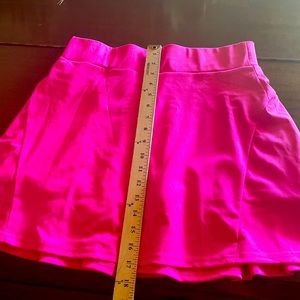 Hot Pink skirt for Tennis/Golf/Pickleball
